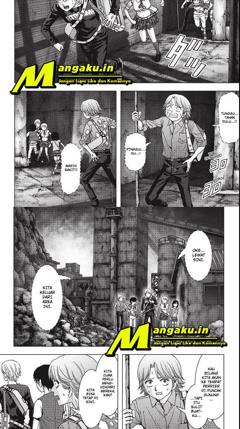 Manga Btooom! Chapter 114.1 gambar nomor 2