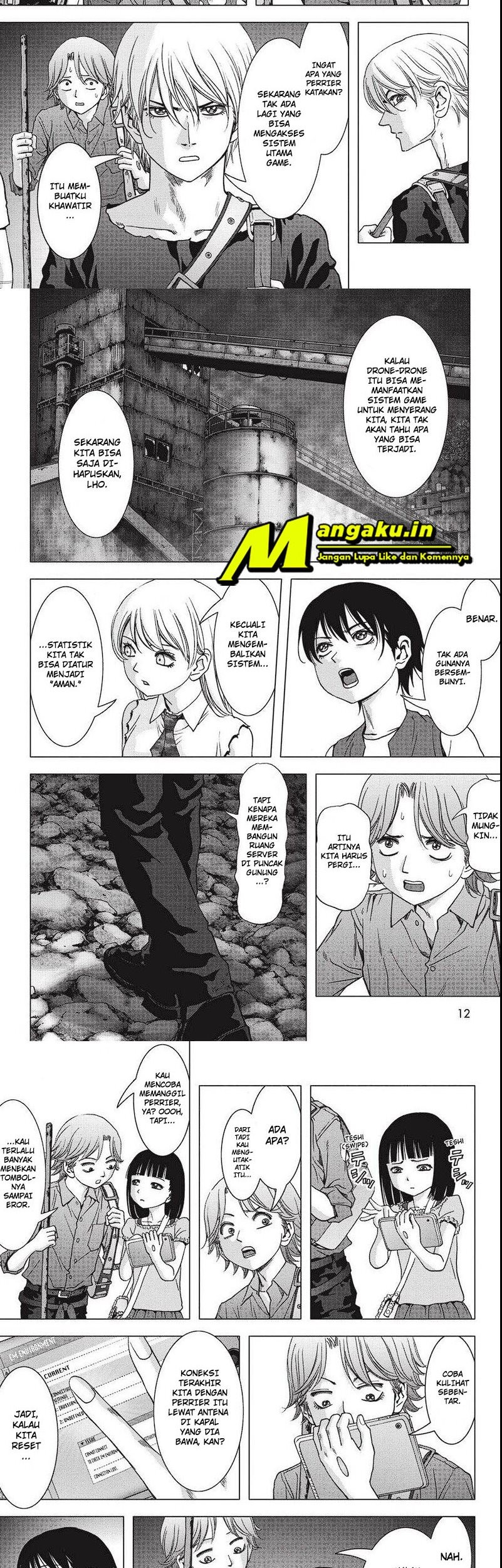 Btooom! Chapter 114.1 Gambar 3