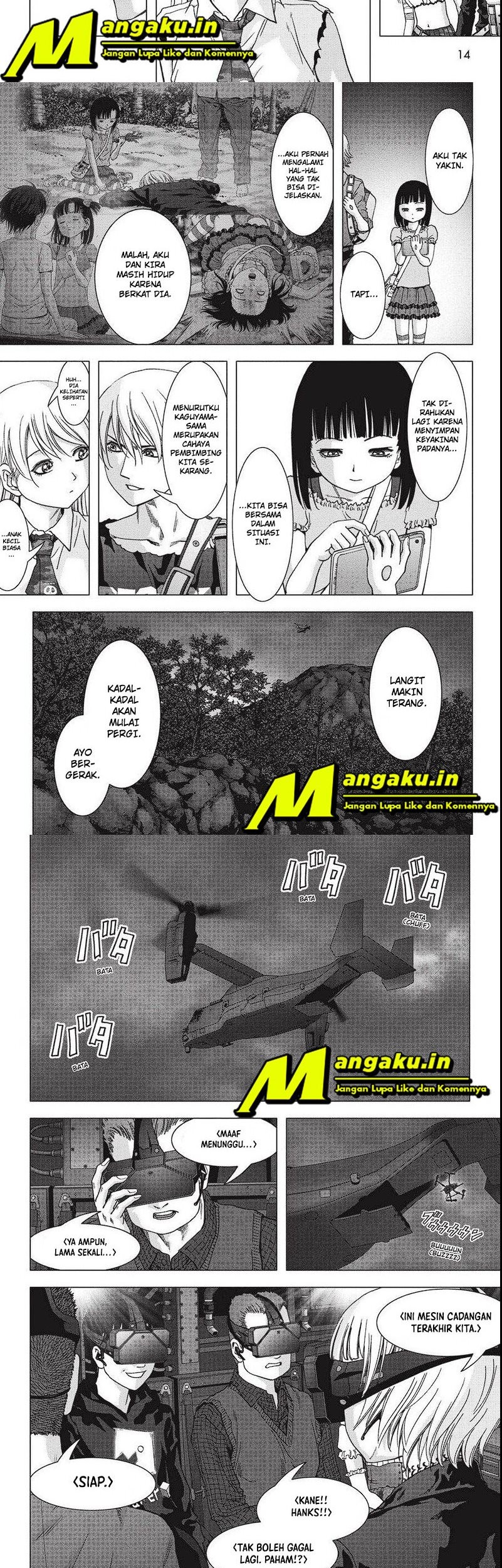 Btooom! Chapter 114.1 Gambar 5