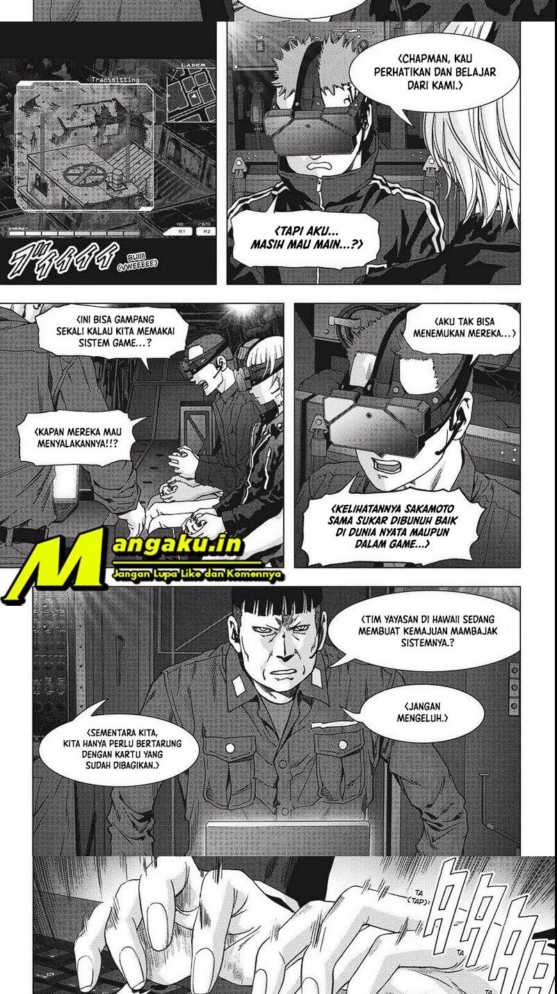 Btooom! Chapter 114.1 Gambar 6