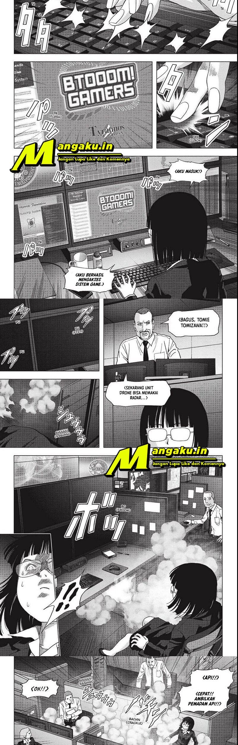 Btooom! Chapter 114.1 Gambar 7