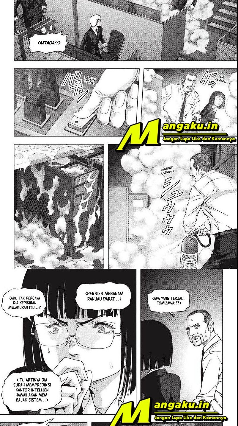 Btooom! Chapter 114.1 Gambar 8