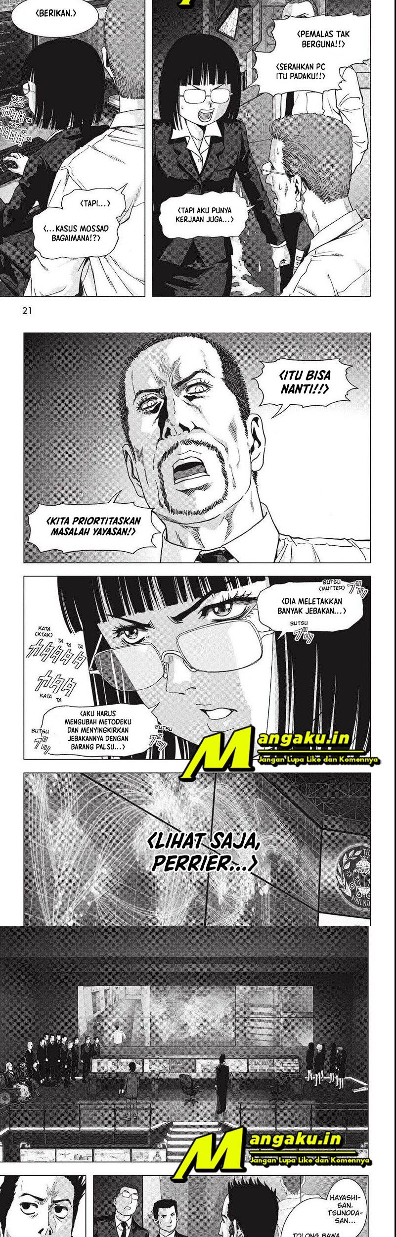 Btooom! Chapter 114.1 Gambar 9