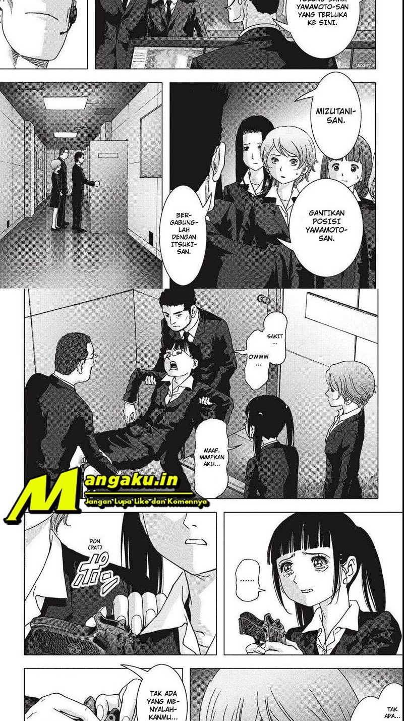 Btooom! Chapter 114.1 Gambar 10