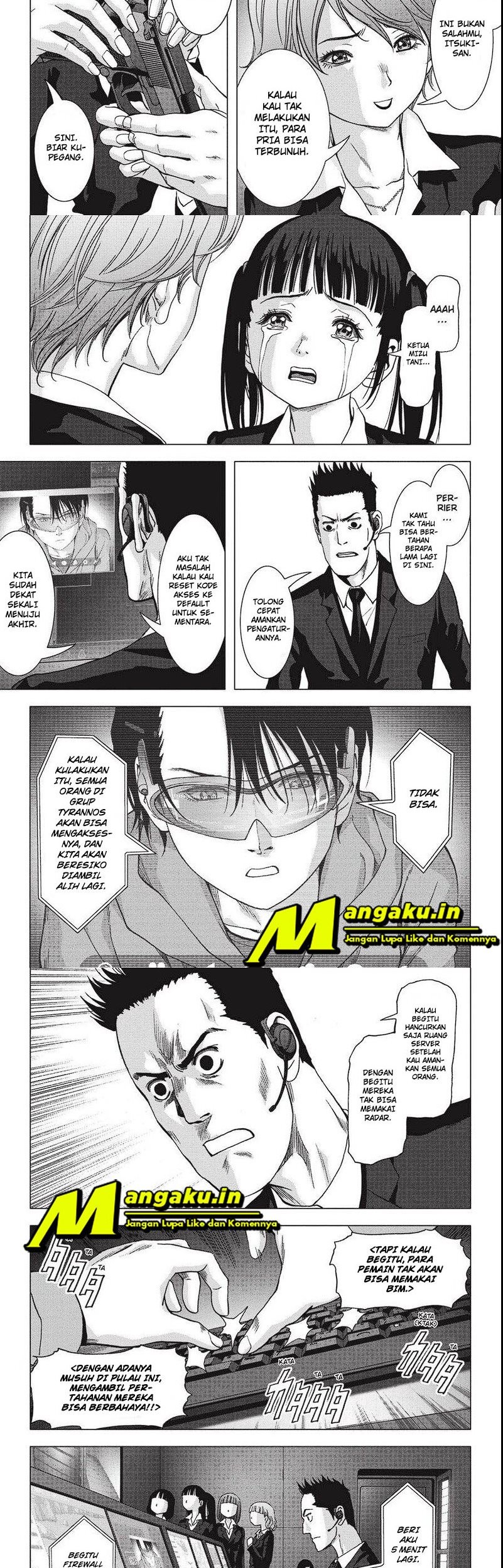 Btooom! Chapter 114.1 Gambar 11