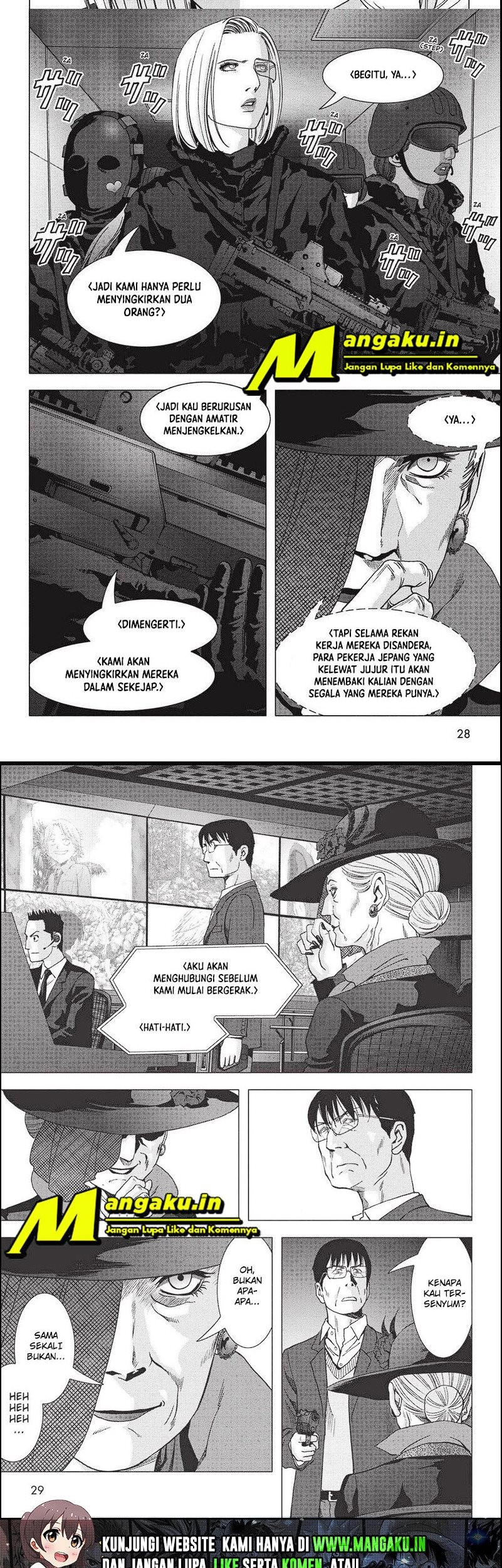 Btooom! Chapter 114.1 Gambar 13