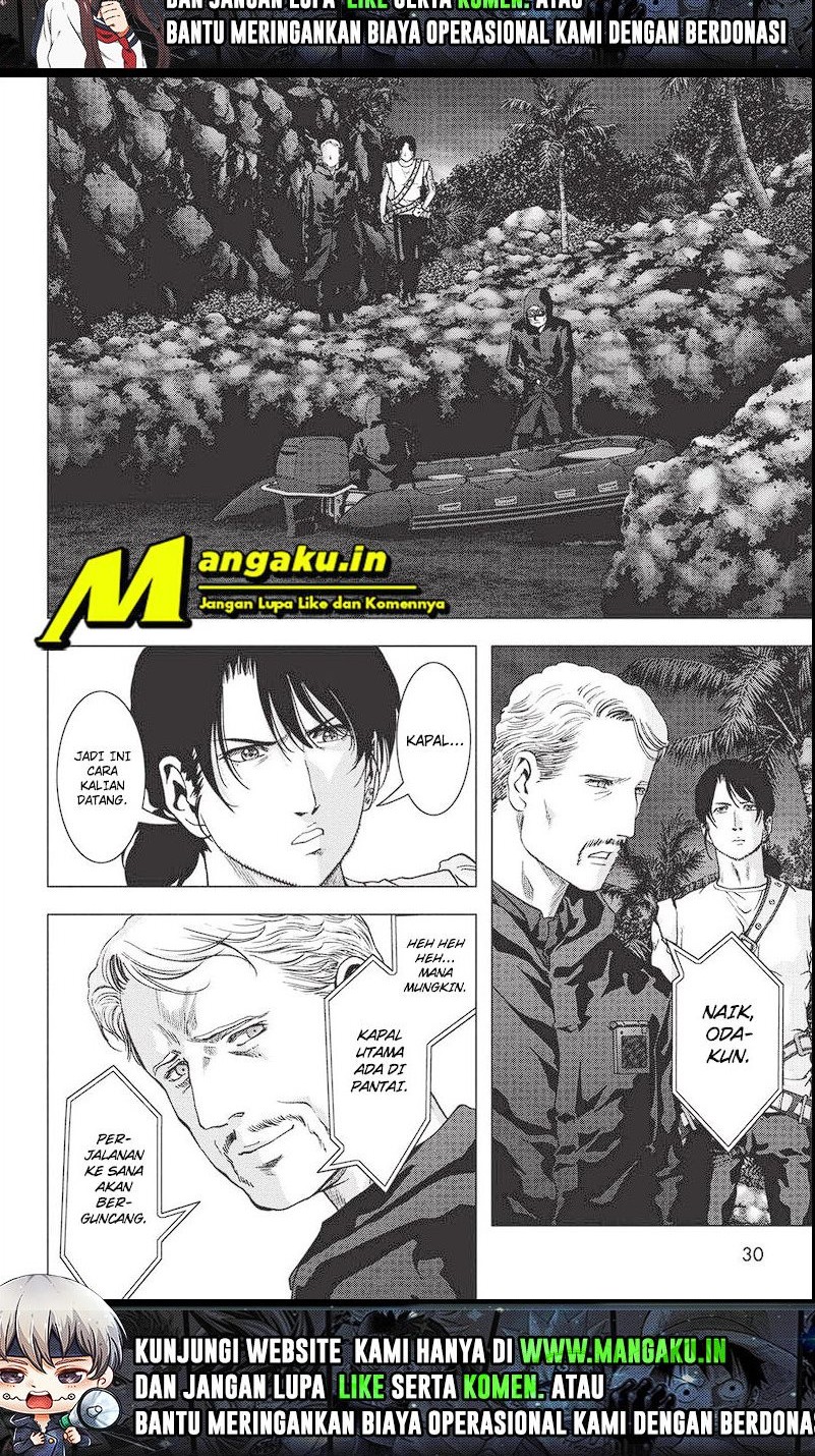 Btooom! Chapter 114.1 Gambar 14