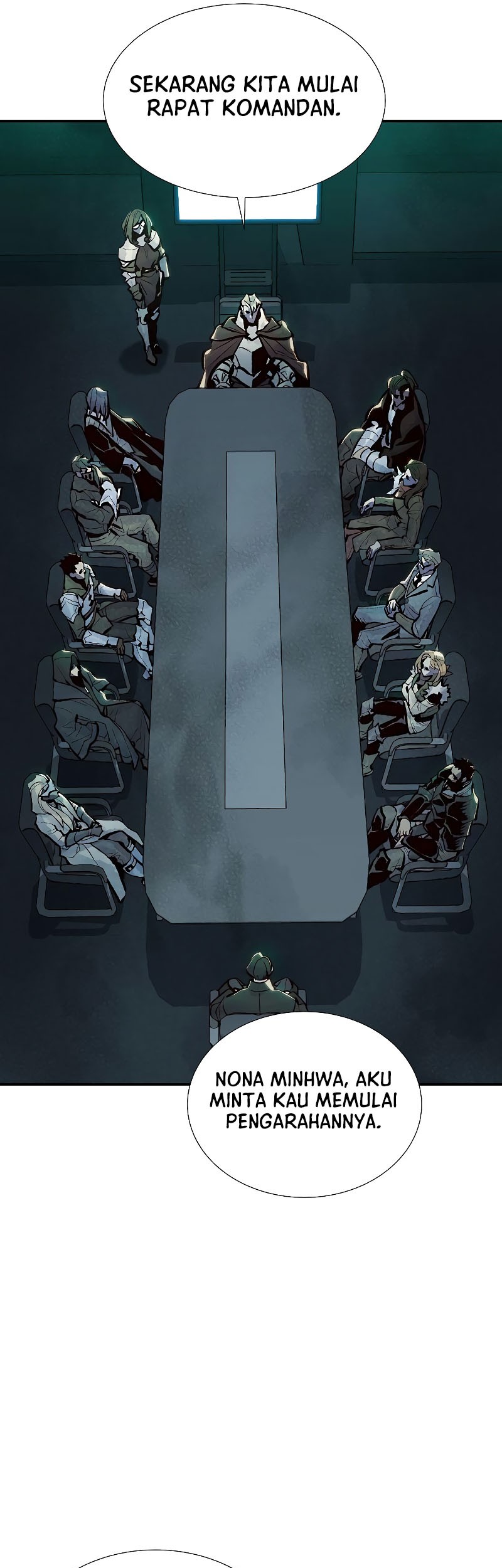 Alone Necromancer Chapter 75 Gambar 62