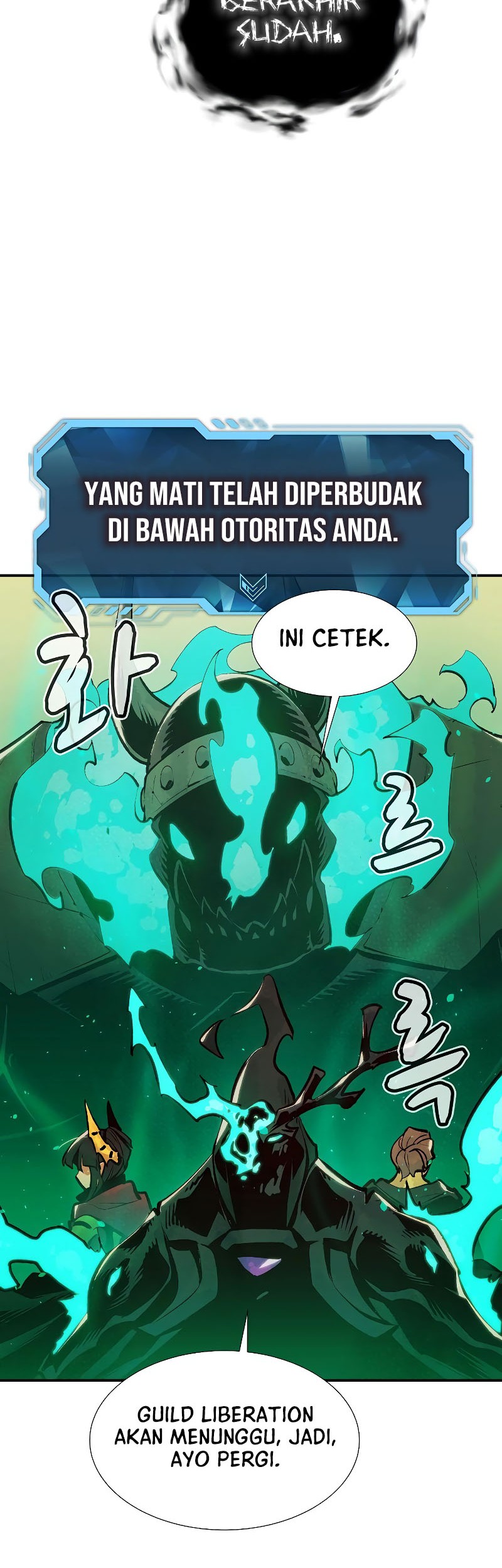 Alone Necromancer Chapter 75 Gambar 45