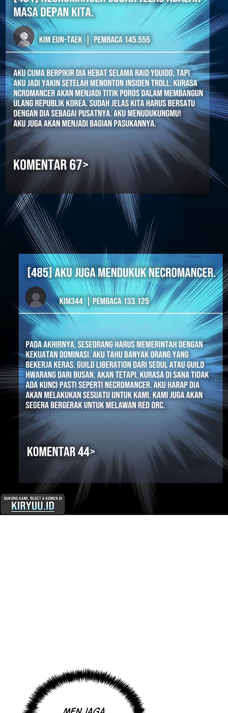 Alone Necromancer Chapter 75 Gambar 55