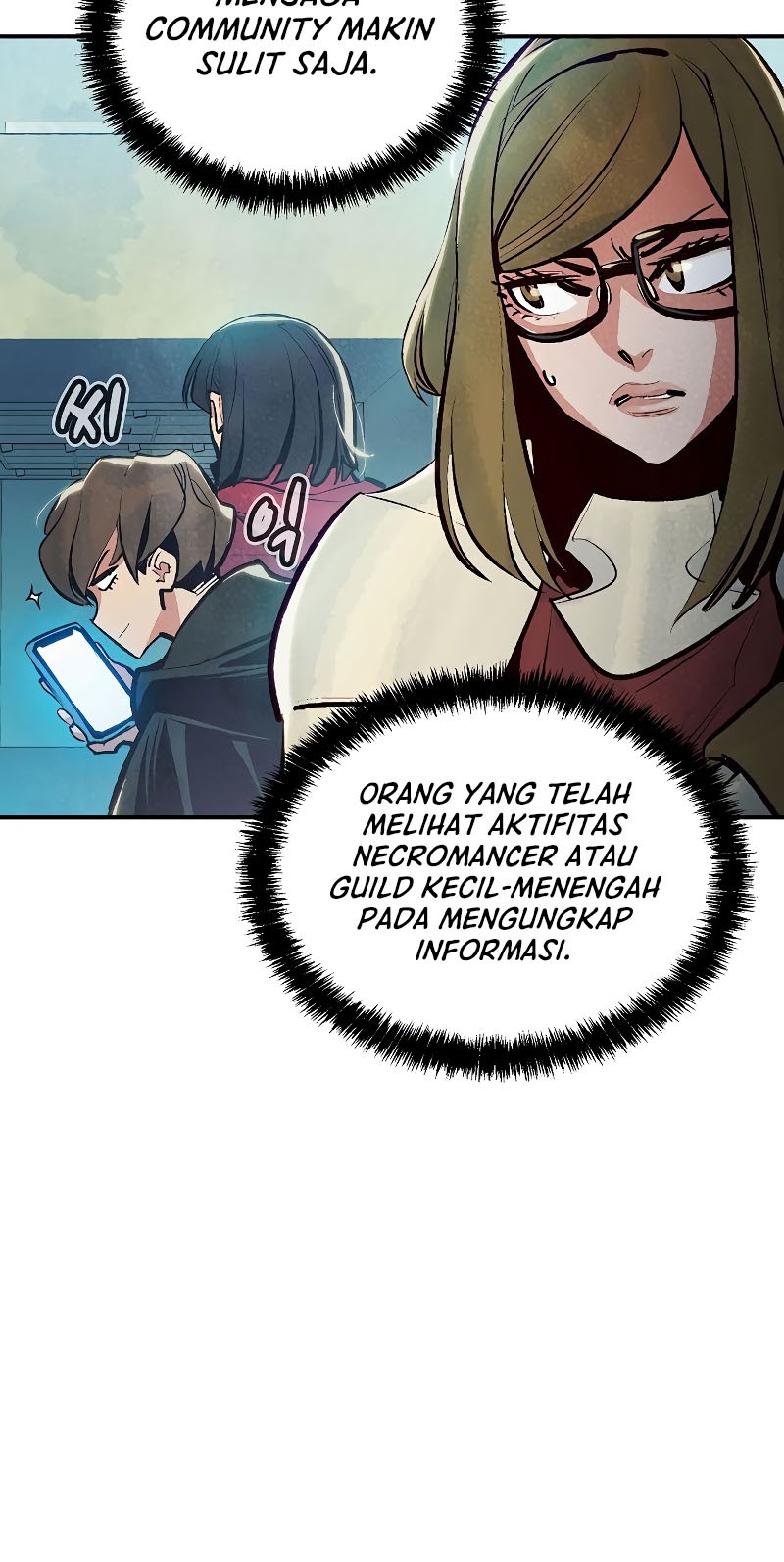 Alone Necromancer Chapter 75 Gambar 56