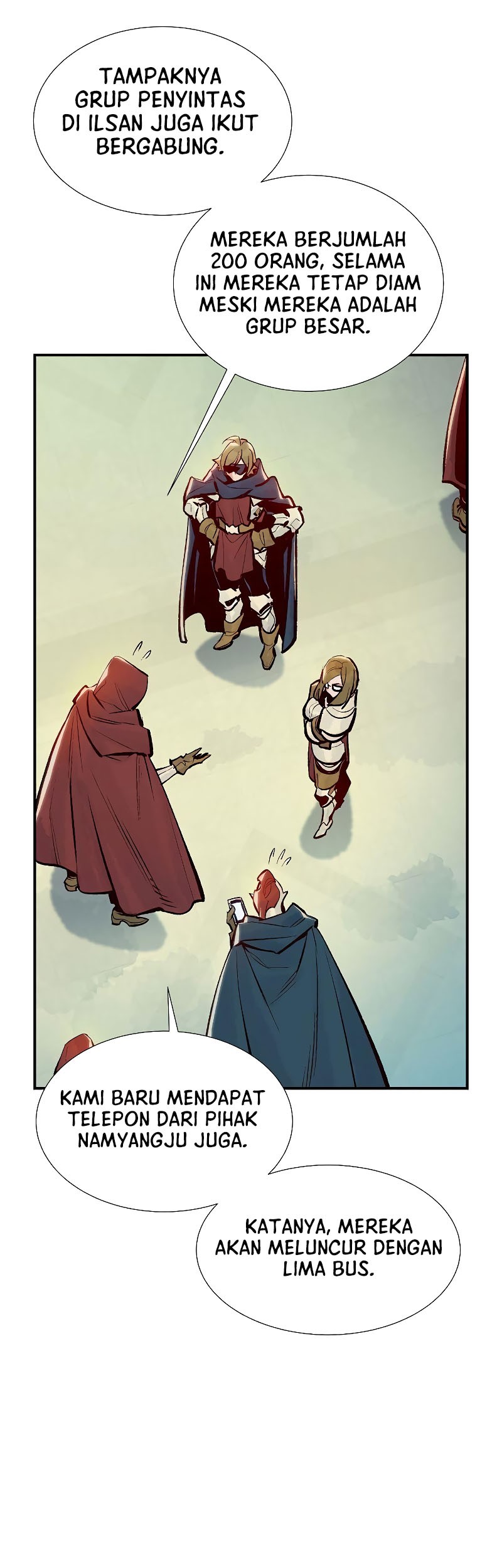 Alone Necromancer Chapter 75 Gambar 57