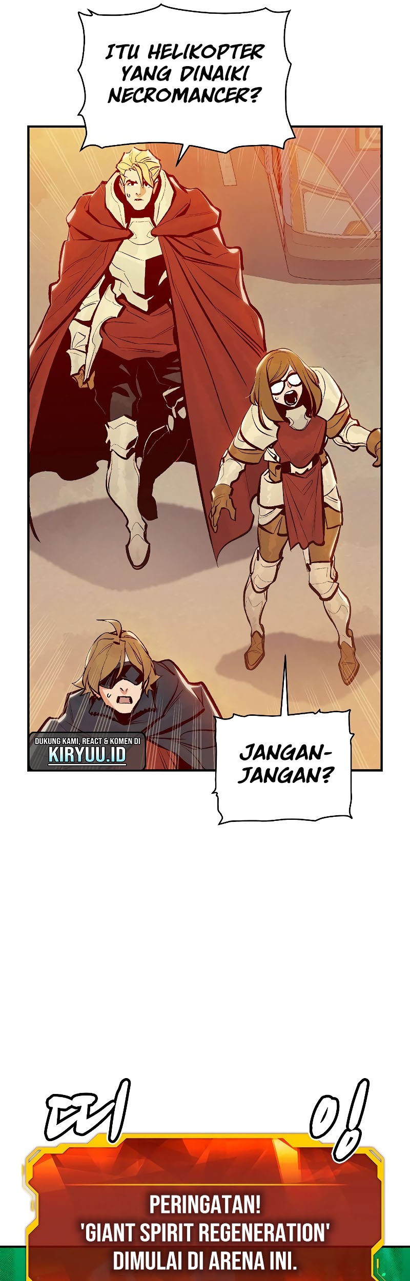 Alone Necromancer Chapter 75 Gambar 22