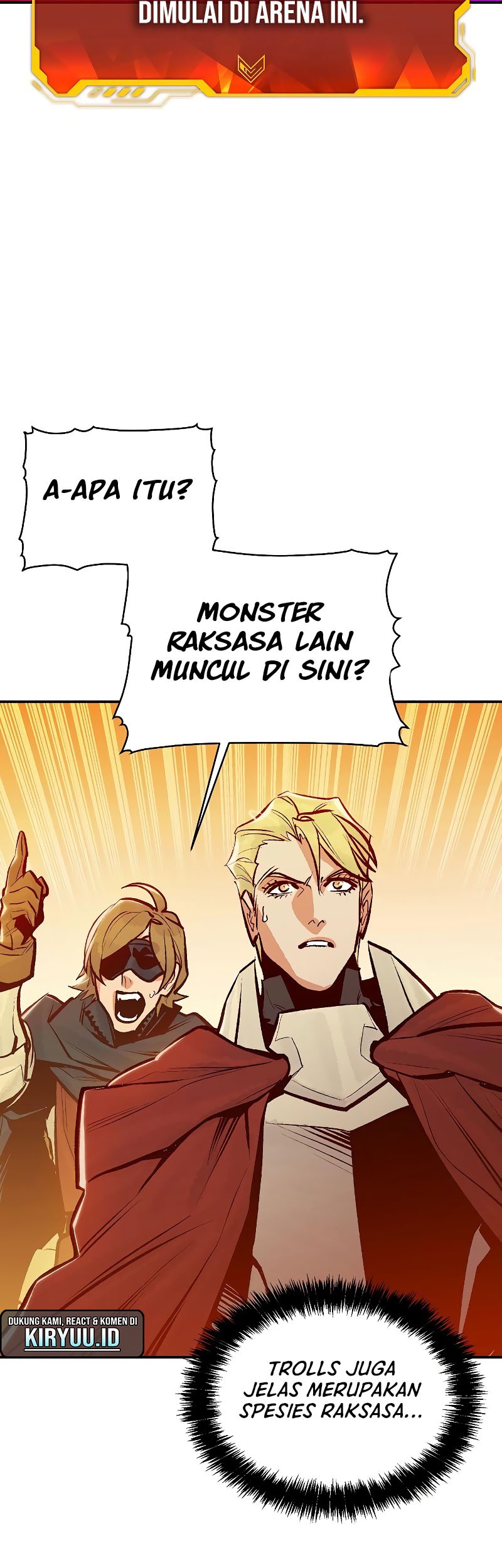 Alone Necromancer Chapter 75 Gambar 24