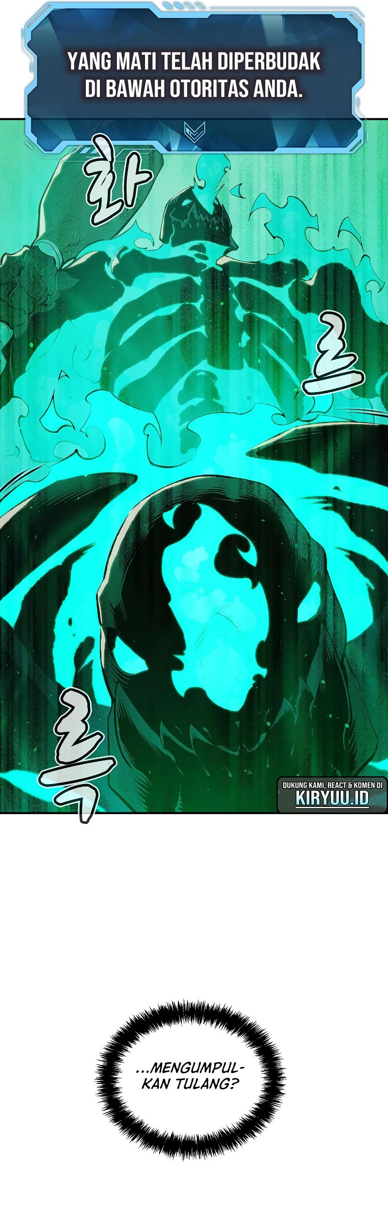 Alone Necromancer Chapter 75 Gambar 27