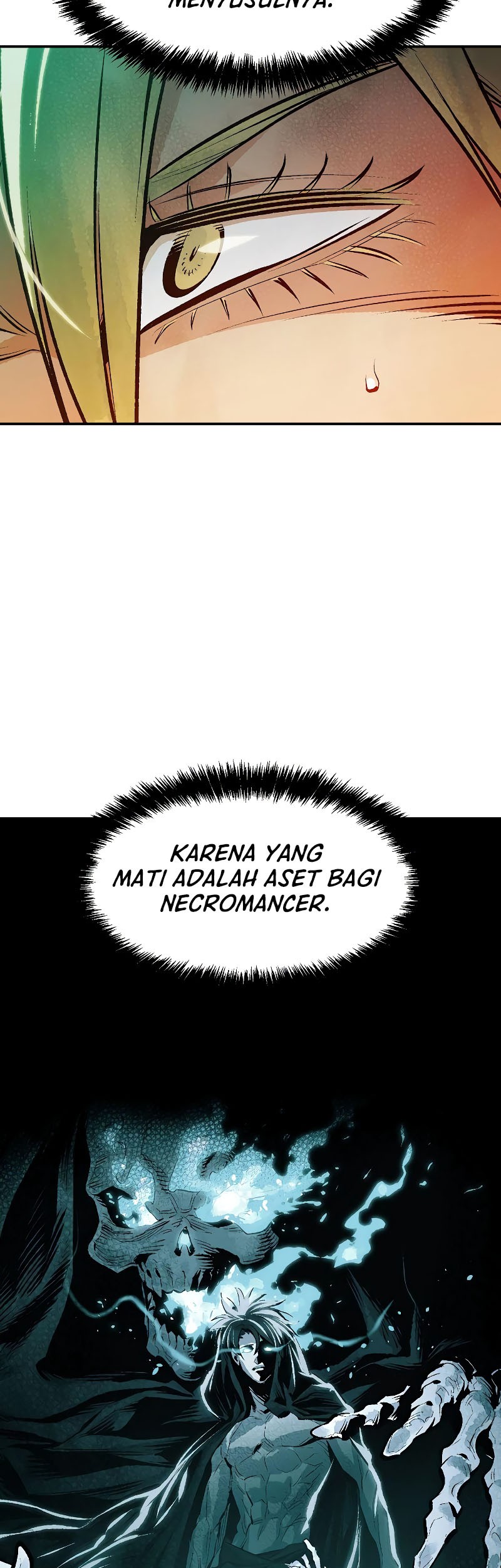 Alone Necromancer Chapter 75 Gambar 29