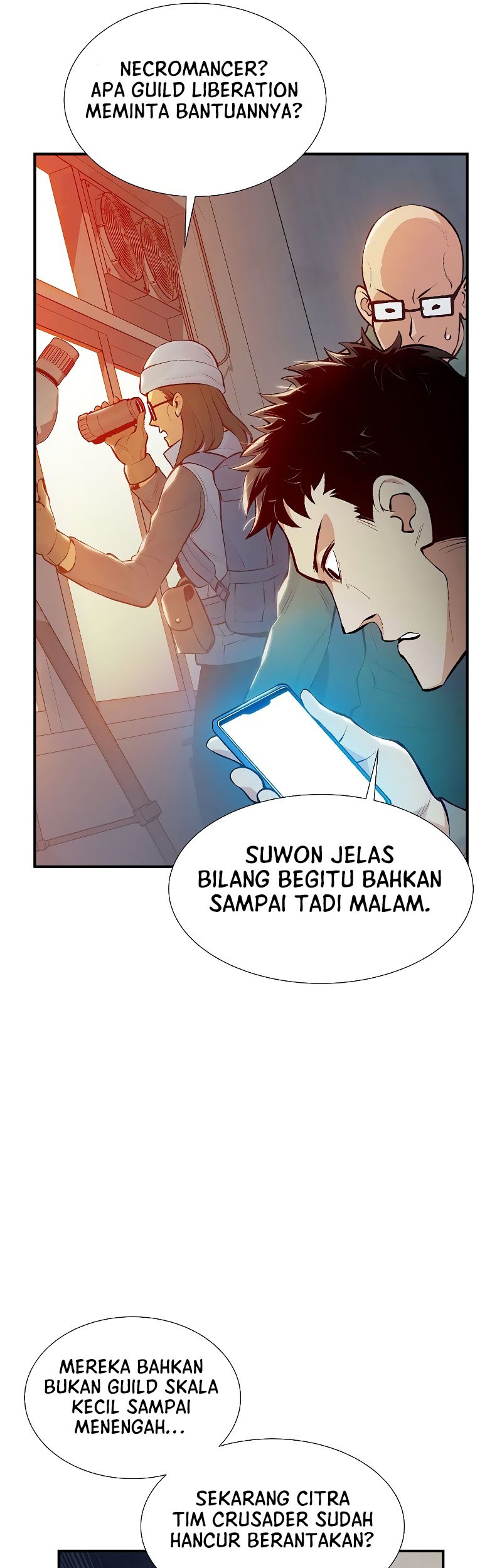 Alone Necromancer Chapter 75 Gambar 32