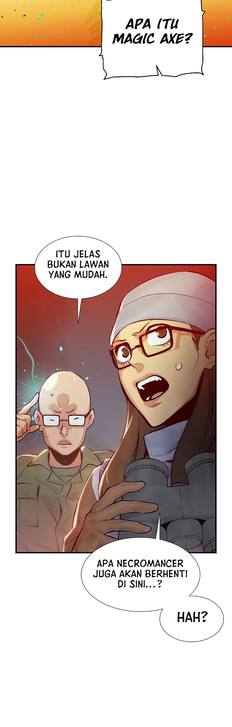 Alone Necromancer Chapter 75 Gambar 39