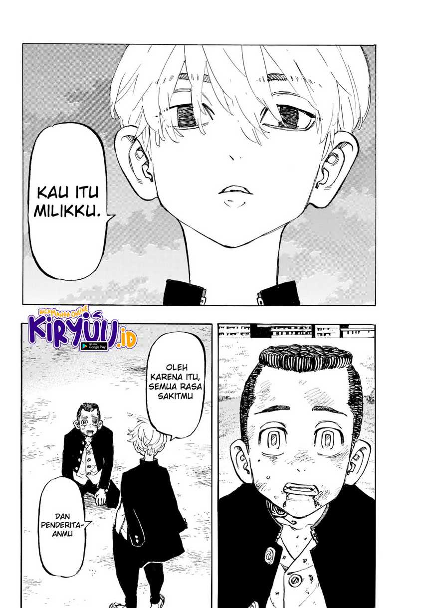 Tokyo卍Revengers Chapter 278.4 Gambar 15