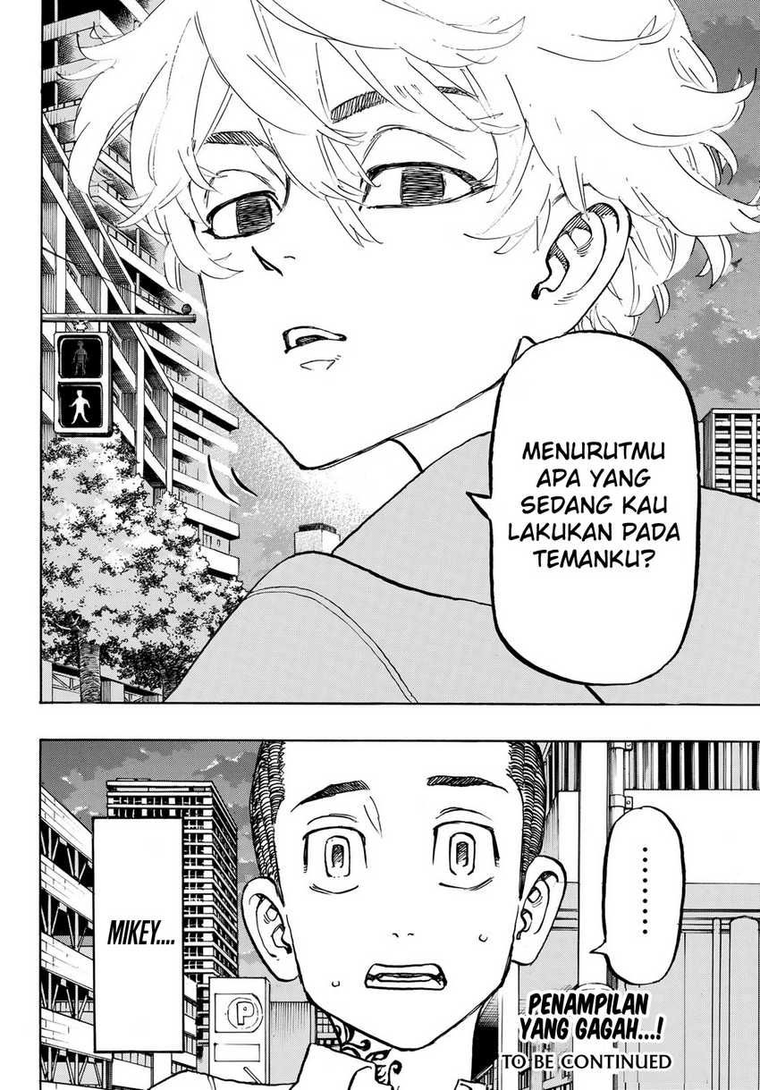 Tokyo卍Revengers Chapter 278.3 Gambar 17