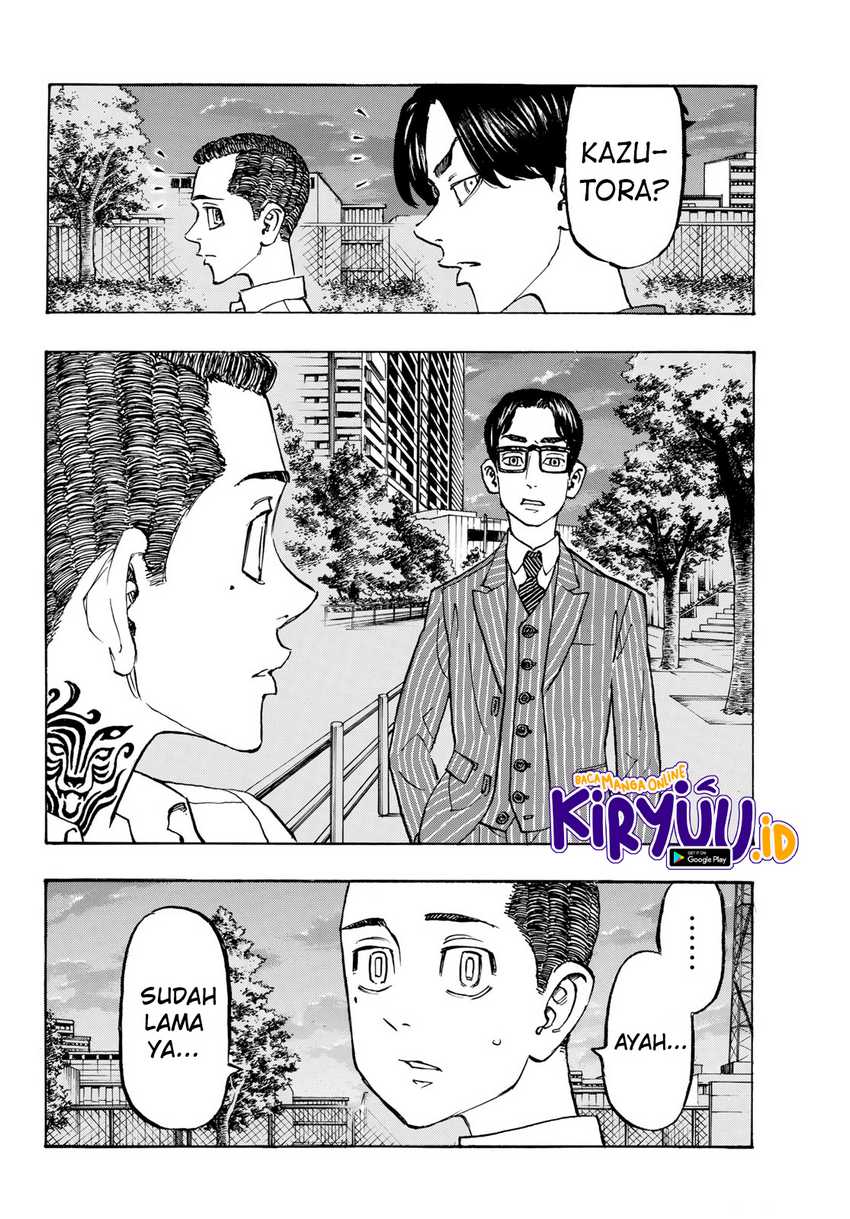 Tokyo卍Revengers Chapter 278.3 Gambar 11