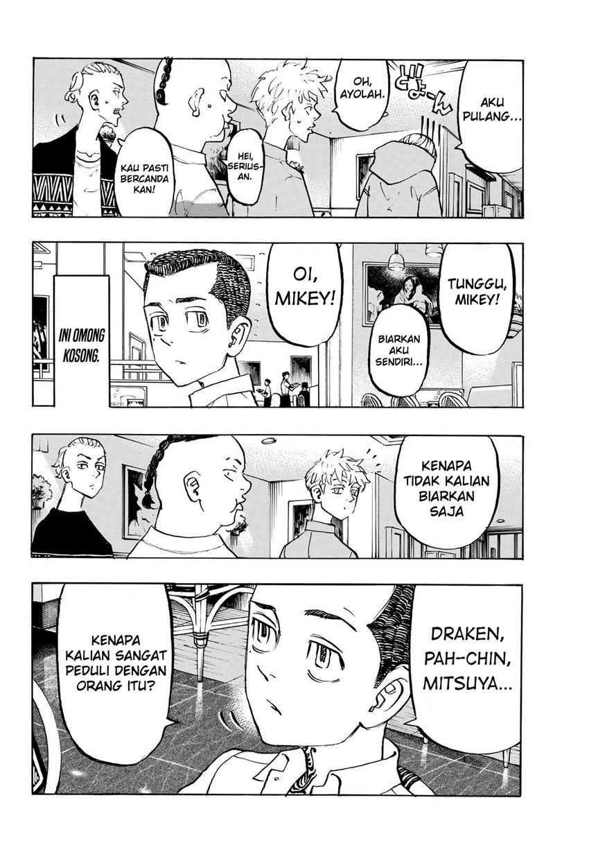 Tokyo卍Revengers Chapter 278.3 Gambar 7