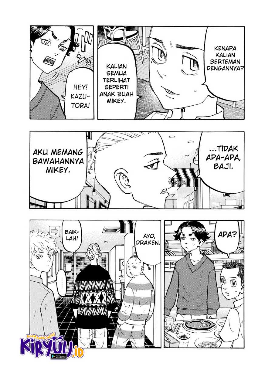 Tokyo卍Revengers Chapter 278.3 Gambar 8