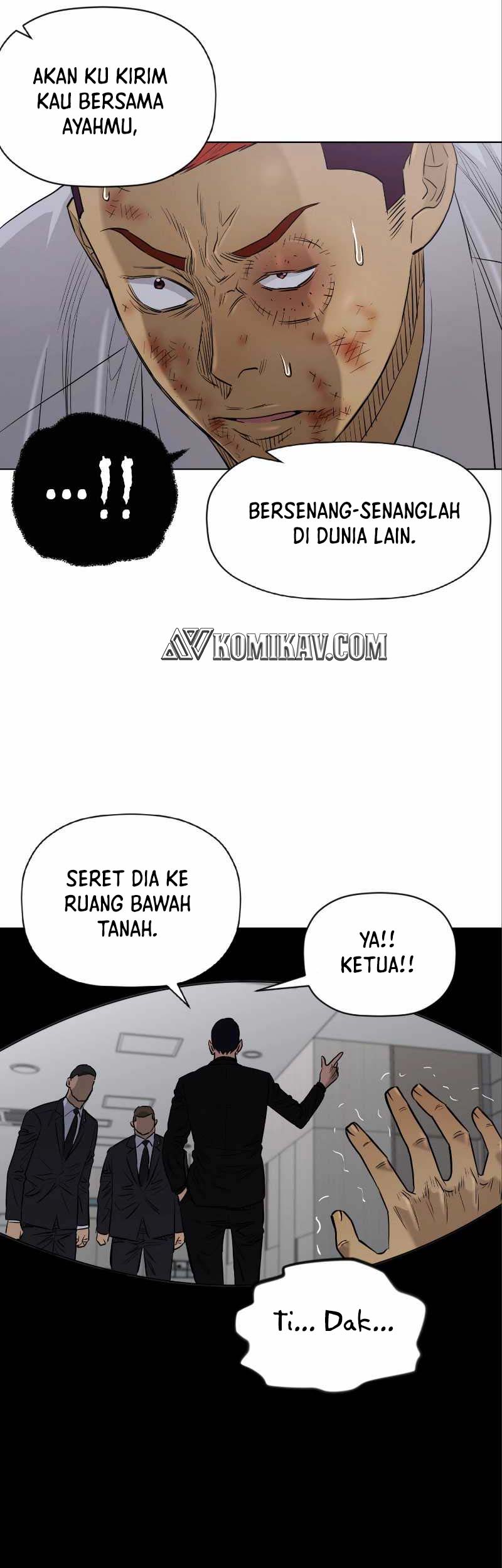 Second life of a Gangster Chapter 132 Gambar 32