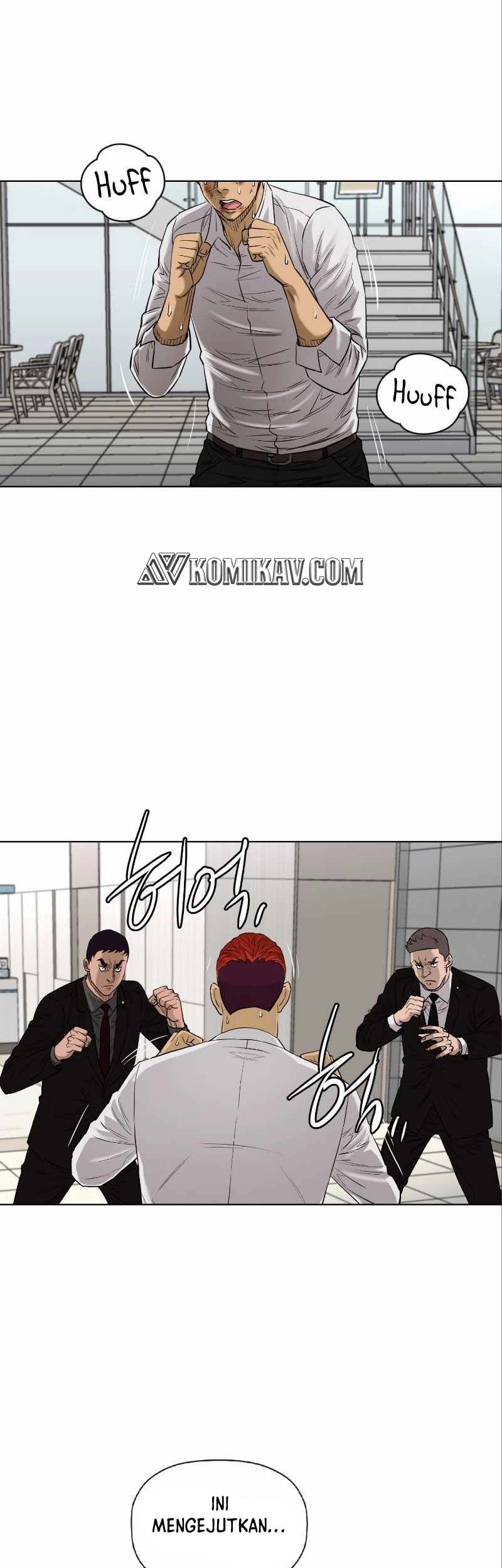 Manhwa Second life of a Gangster Chapter 132 gambar nomor 2