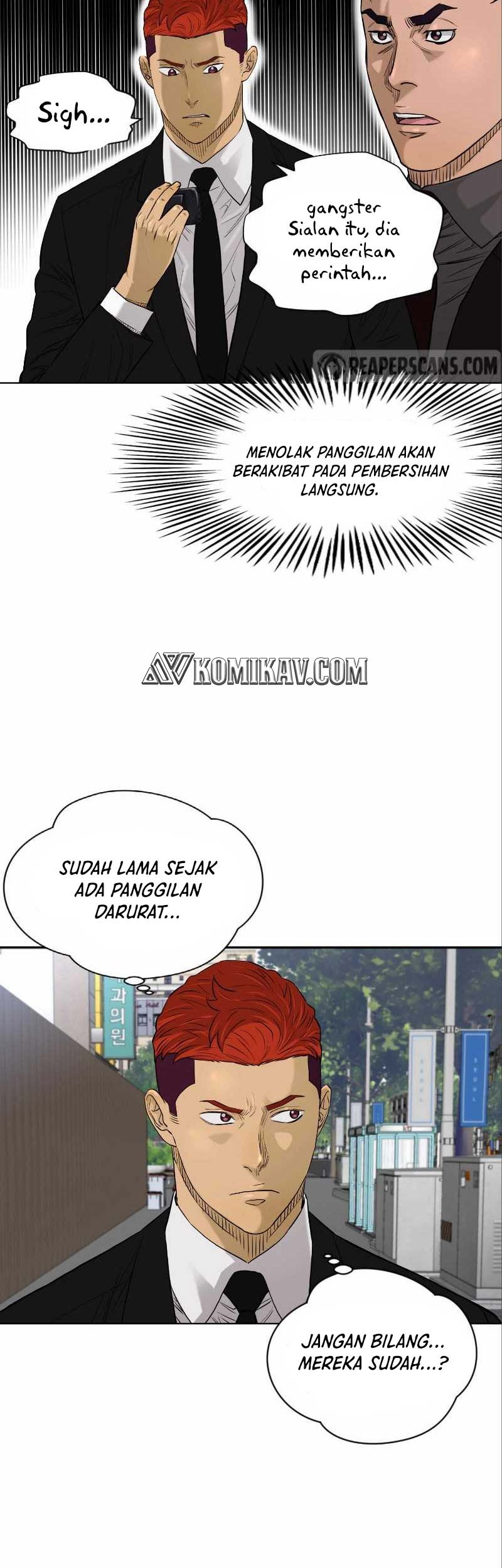 Second life of a Gangster Chapter 131 Gambar 28