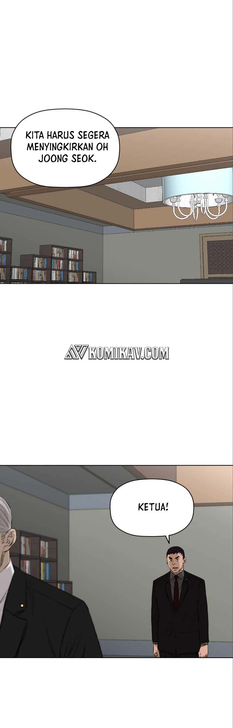 Manhwa Second life of a Gangster Chapter 131 gambar nomor 2