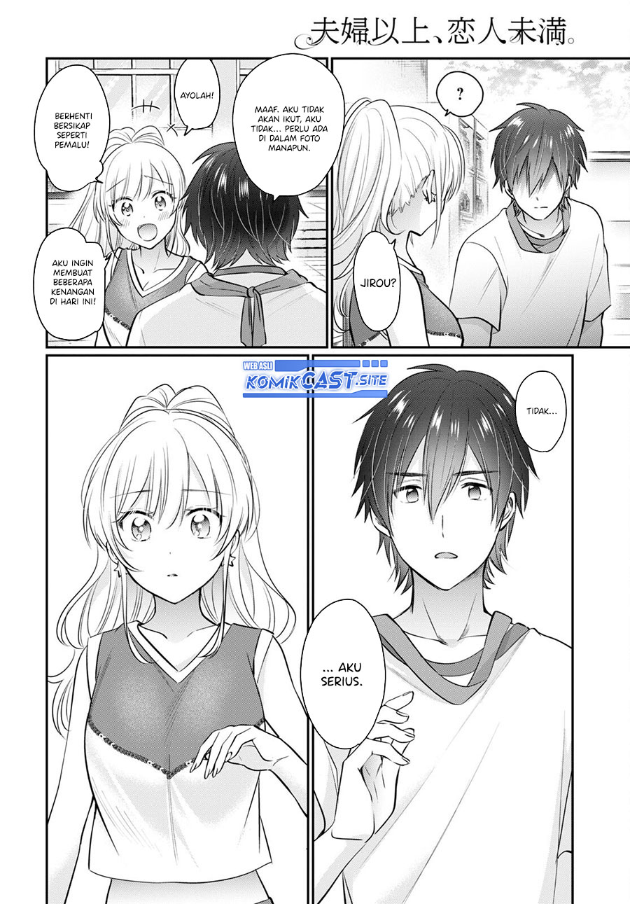 Fuufu Ijou Koibito Miman. Chapter 53 Gambar 13