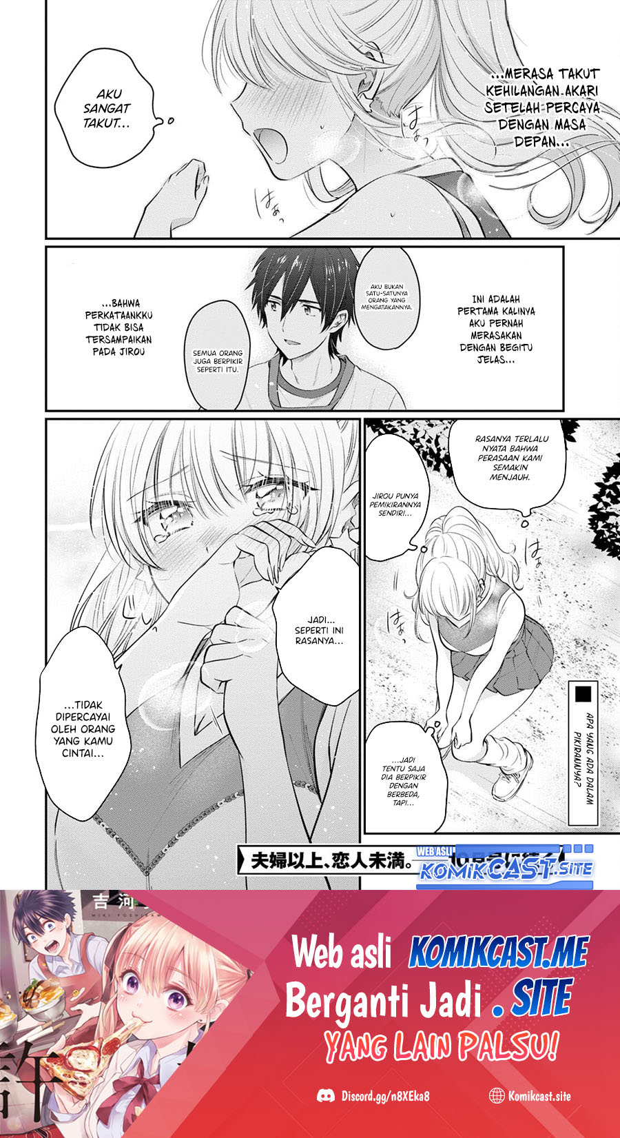 Fuufu Ijou Koibito Miman. Chapter 53 Gambar 27