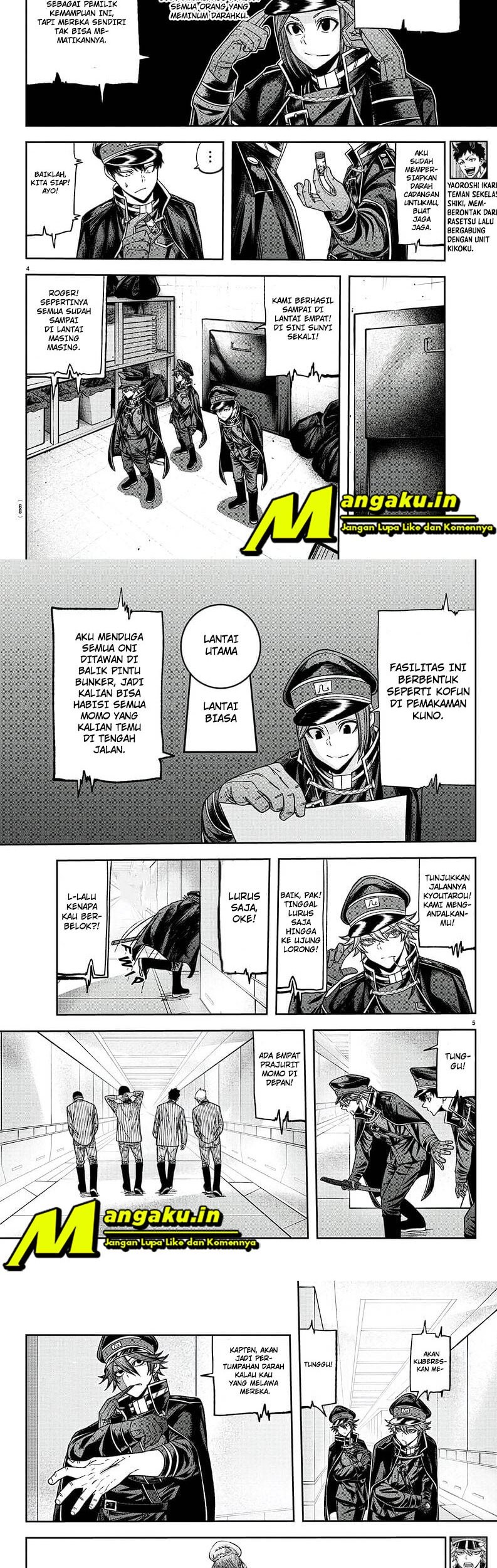 Tougen Anki Chapter 96 Gambar 3