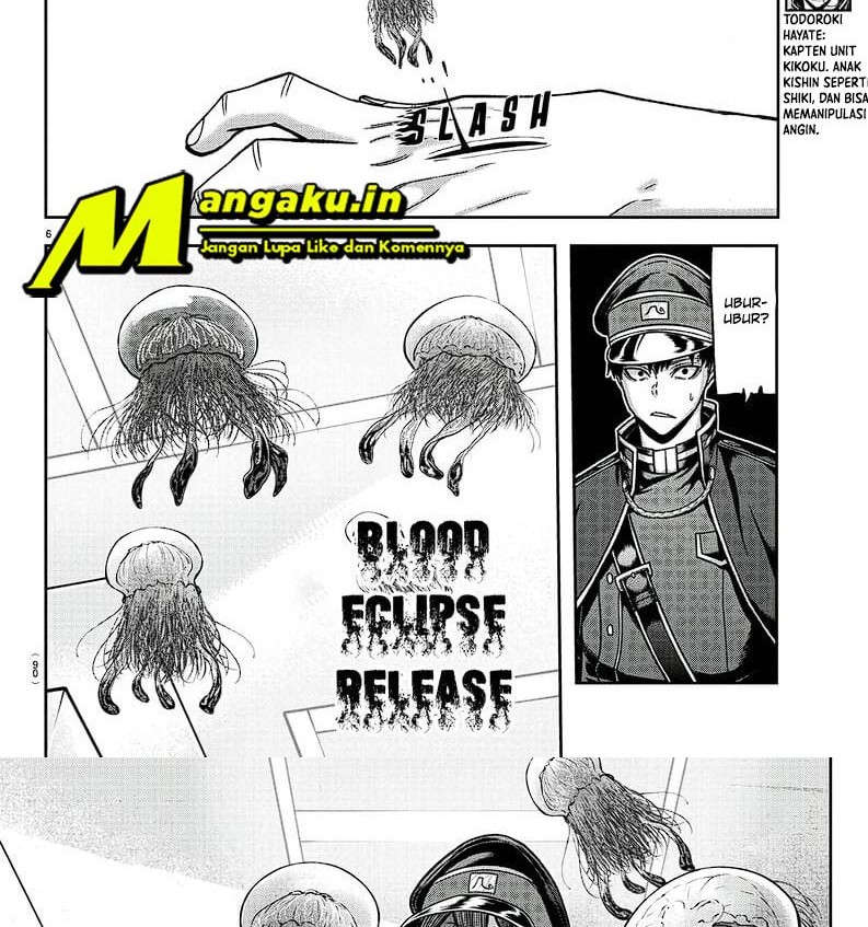 Tougen Anki Chapter 96 Gambar 4