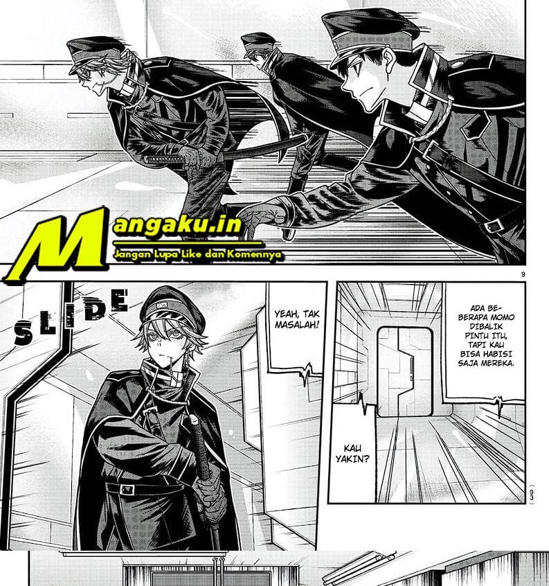 Tougen Anki Chapter 96 Gambar 6