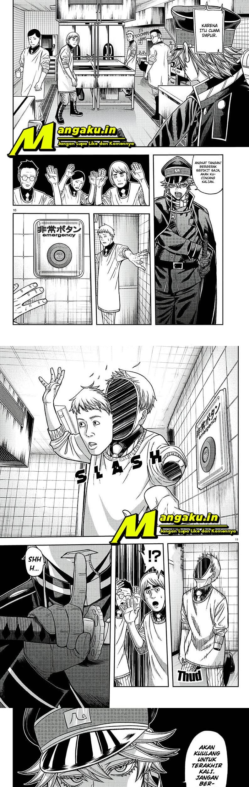 Tougen Anki Chapter 96 Gambar 7