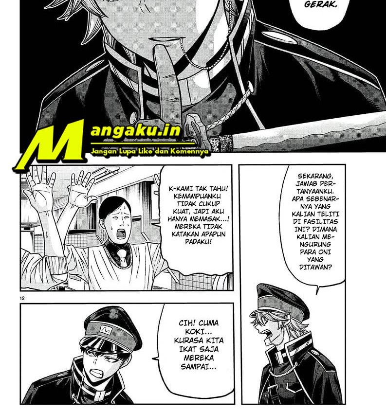 Tougen Anki Chapter 96 Gambar 8