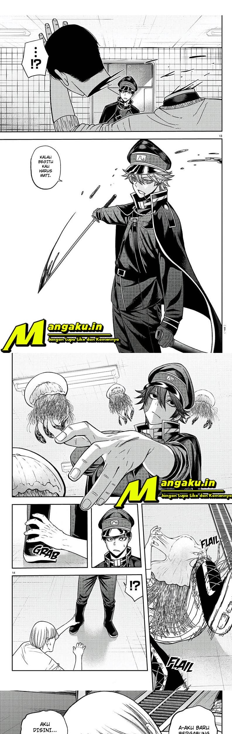 Tougen Anki Chapter 96 Gambar 9