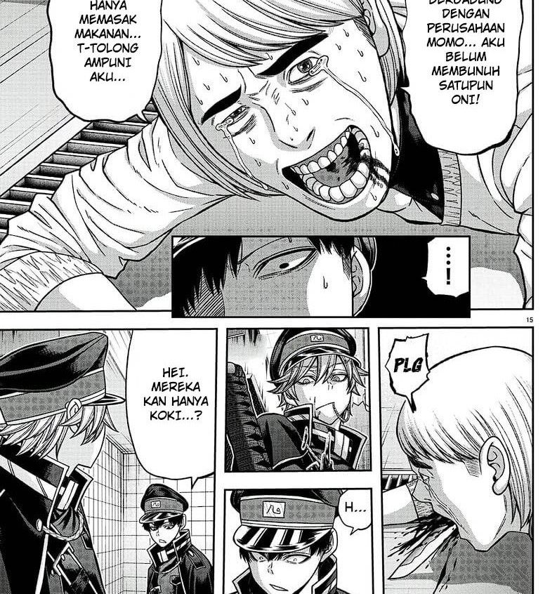 Tougen Anki Chapter 96 Gambar 10