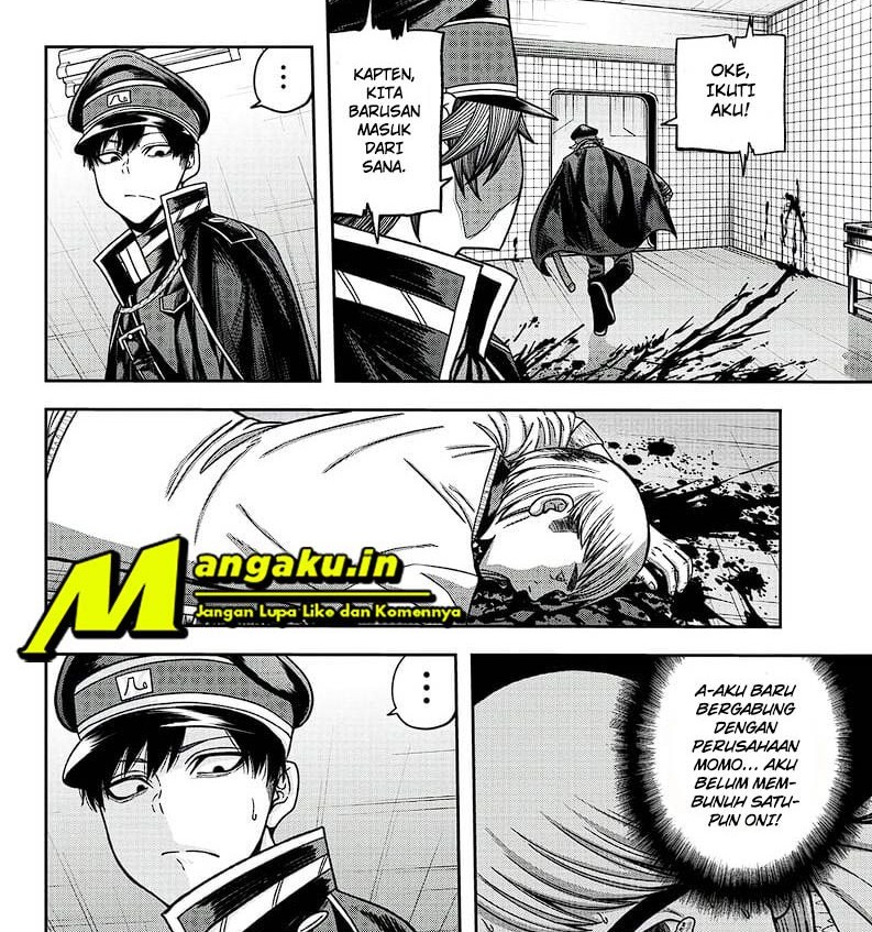 Tougen Anki Chapter 96 Gambar 12