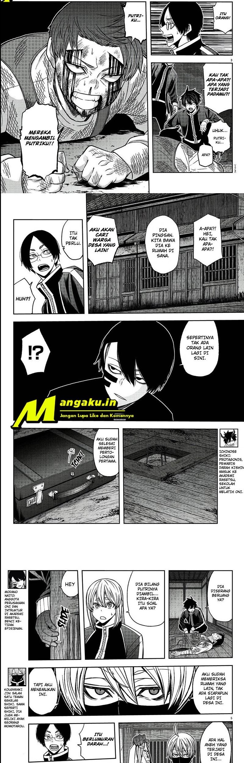 Tougen Anki Chapter 95 Gambar 3