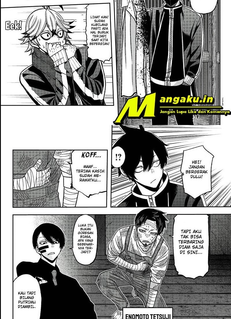 Tougen Anki Chapter 95 Gambar 4