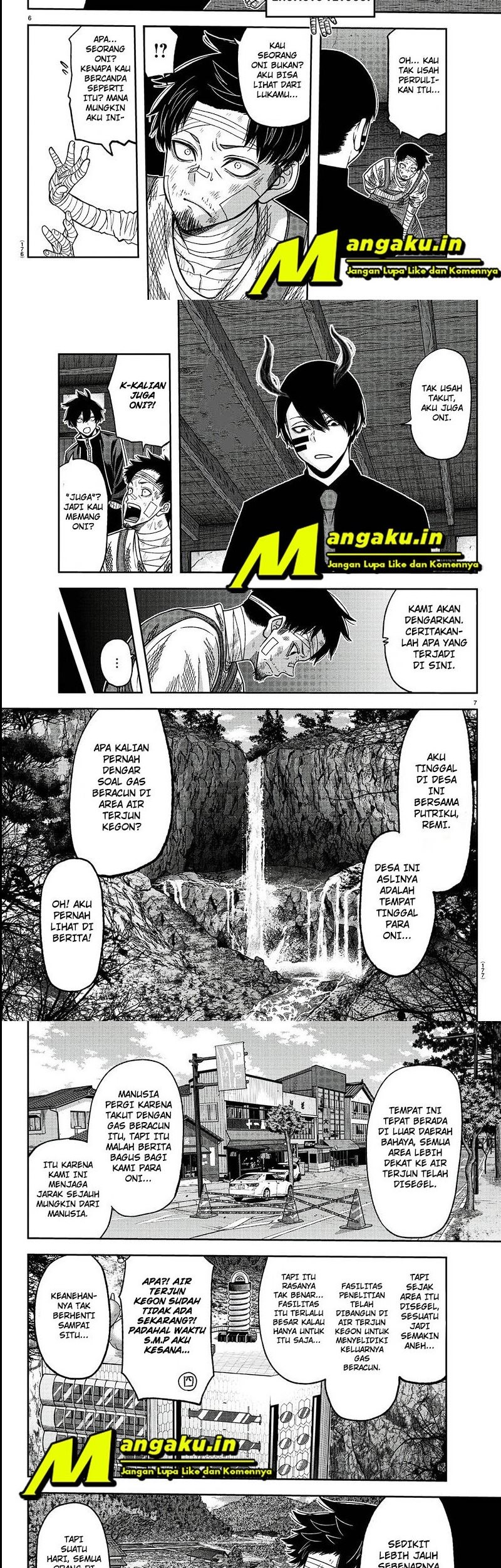 Tougen Anki Chapter 95 Gambar 5