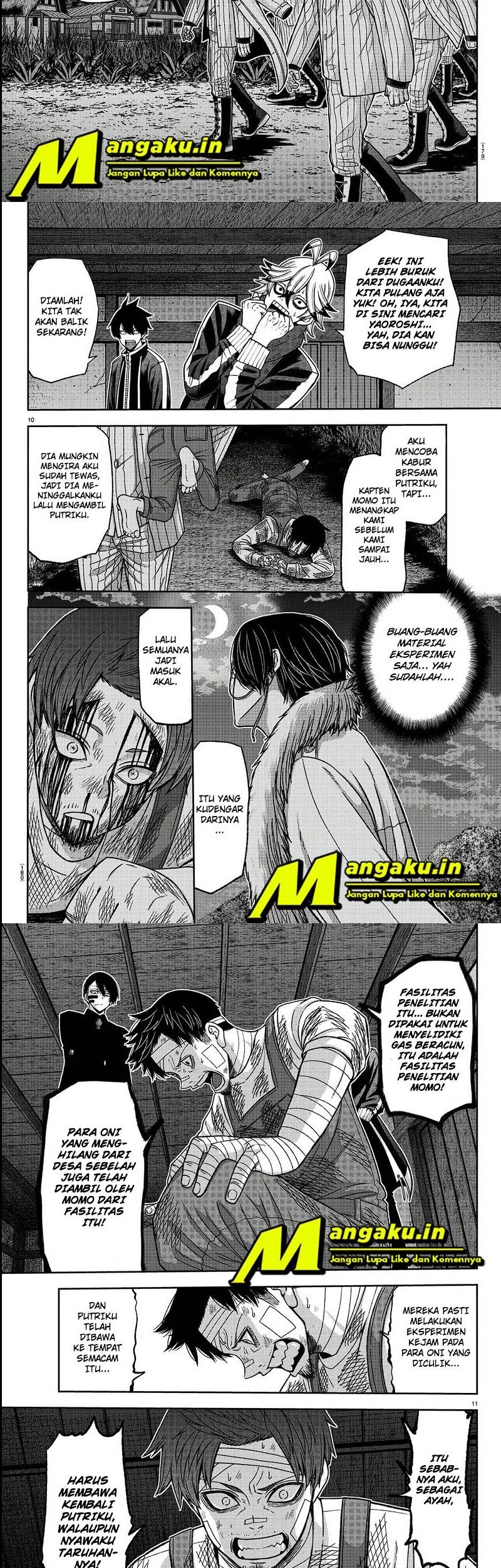 Tougen Anki Chapter 95 Gambar 7