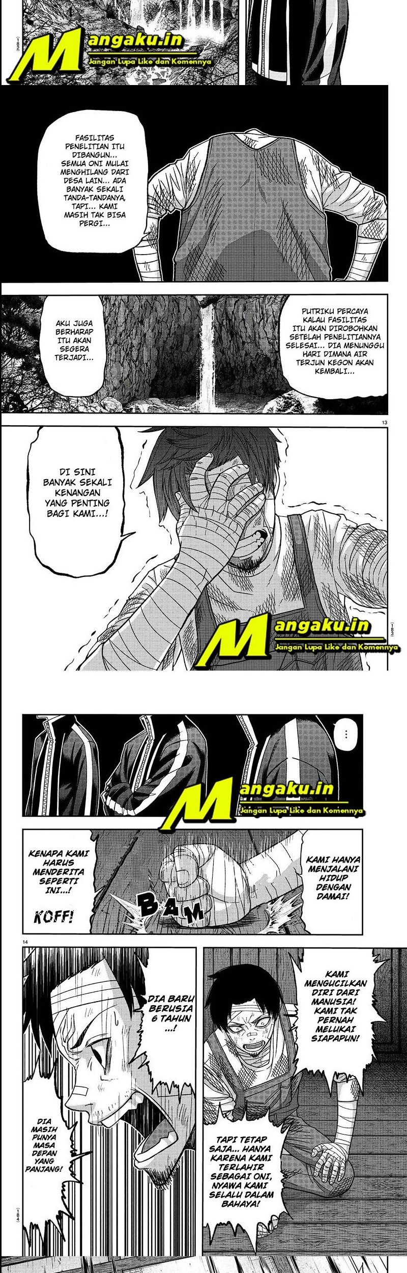 Tougen Anki Chapter 95 Gambar 9