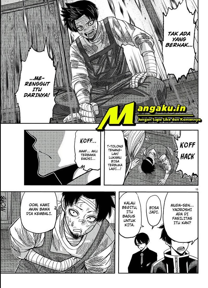 Tougen Anki Chapter 95 Gambar 10