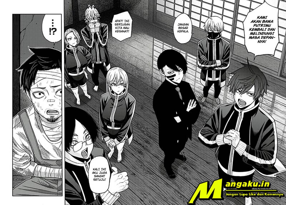 Tougen Anki Chapter 95 Gambar 11