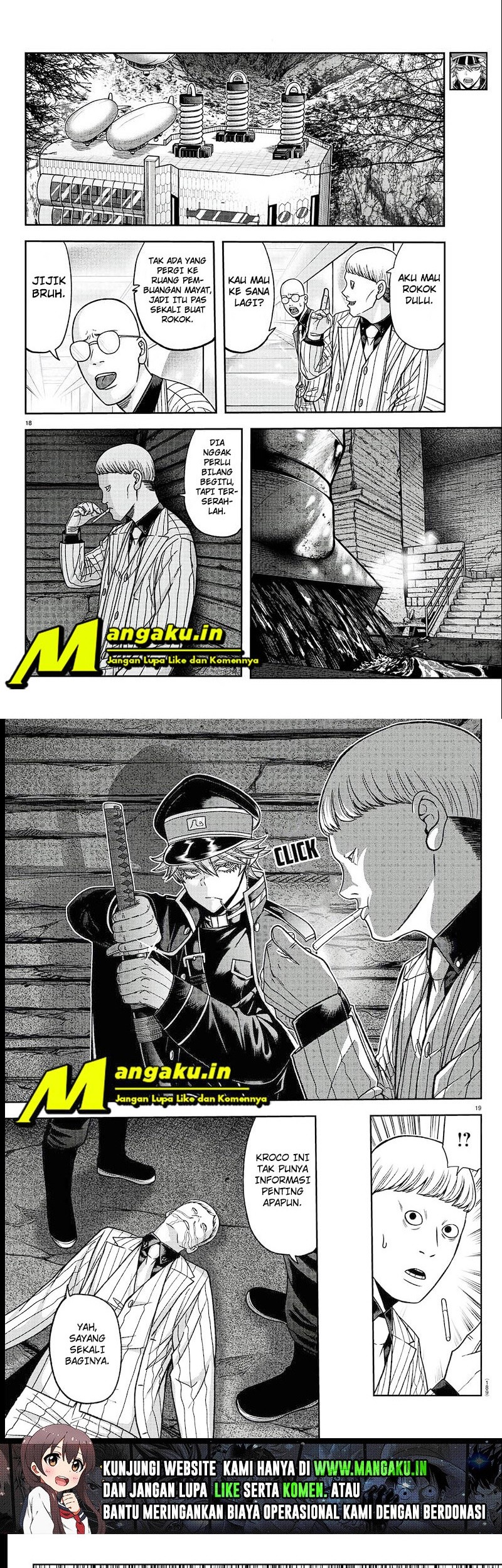 Tougen Anki Chapter 95 Gambar 12