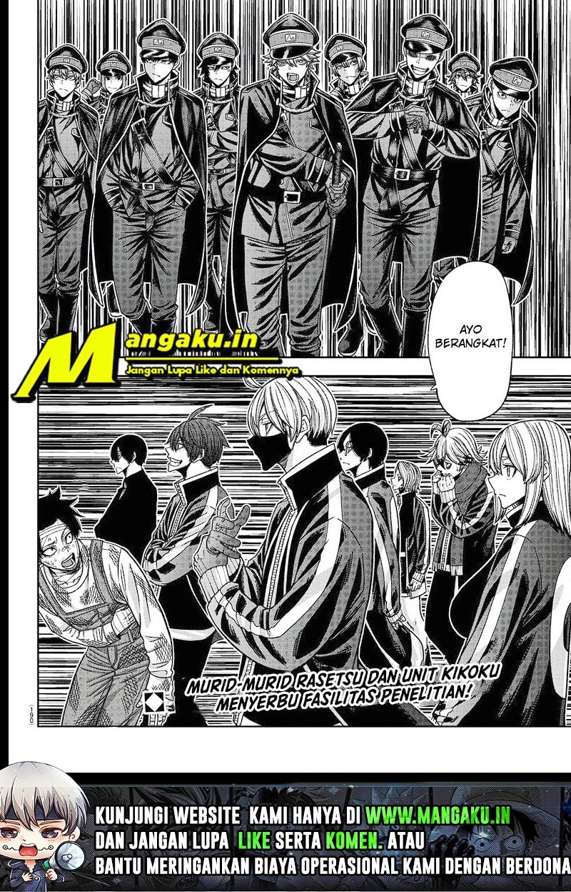 Tougen Anki Chapter 95 Gambar 13